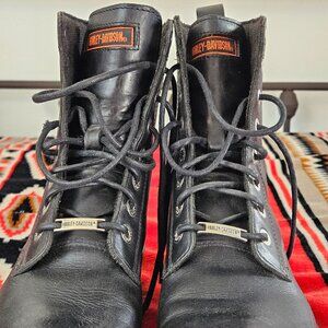 Black Harley Davidson Boots Women's size 10